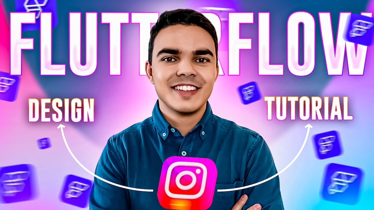Créer l'Application INSTAGRAM À 100% En NOCODE. (Tutoriel FlutterFlow)