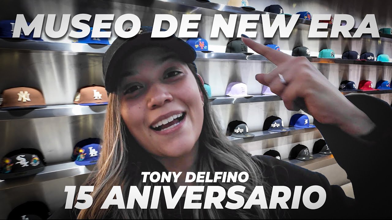 🧢 Museo New Era & Colección Tony Delfino [Bogotá] Vlog
