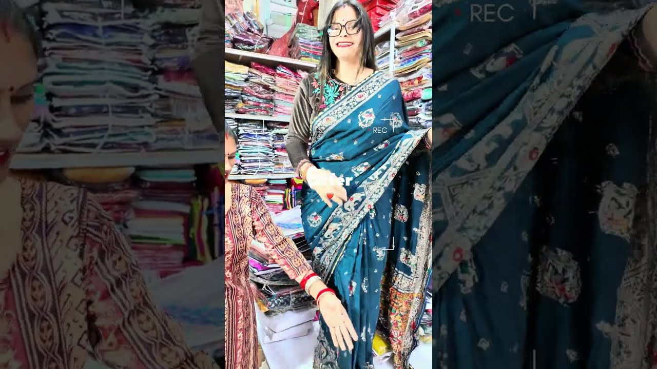 हल्द्वानी की सबसे सस्ती साड़ी यहाँ मिलती है 