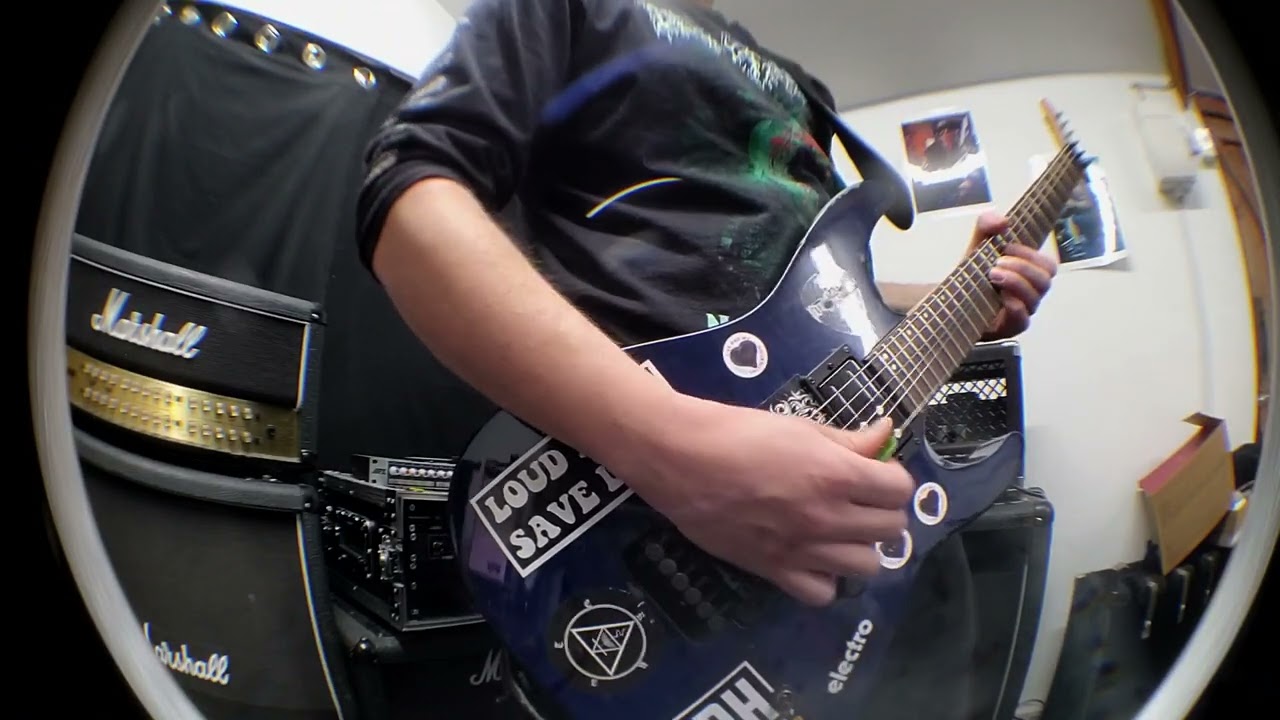 RailHammer Pickups - Anvil bridge humbucker demo
