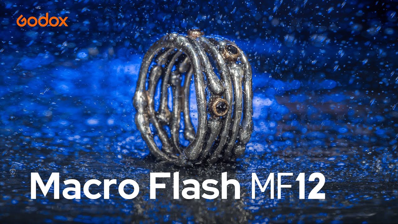 Godox: Sharp Macro Photos with #MF12