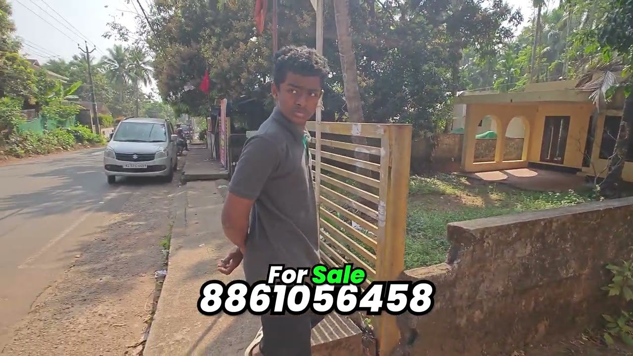 Prime commercial plot near Kunnamangalam, Kozhikode for sale. Road frontage, Direct owner sale.