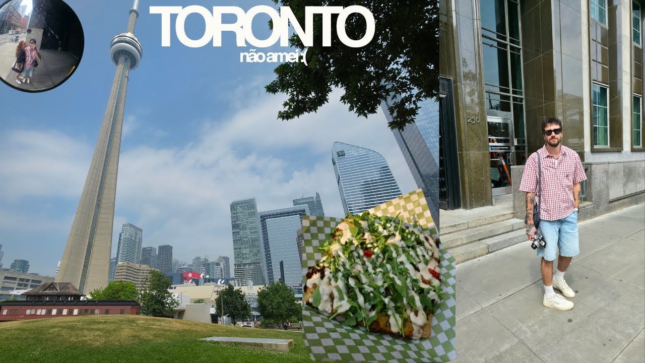 VLOG | toronto, canad&aacute;.