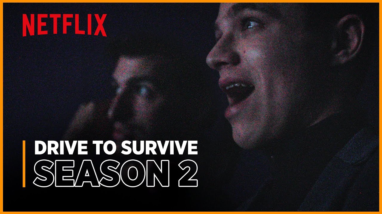 Carlos Sainz and Lando Norris' sneak peek at Netflix's Drive to Survive Season 2!