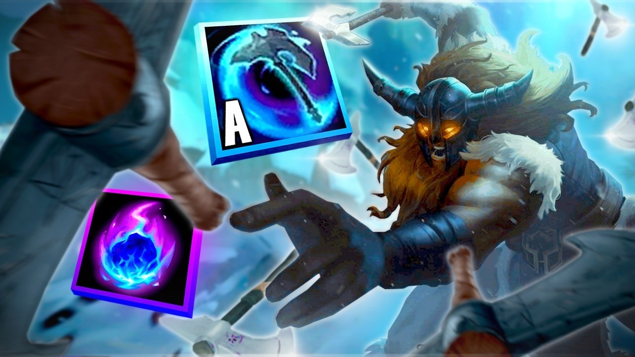 JE LES BOMBARDE : NOUVEAU BUILD LETALITE/POKE POUR POKOLAF!