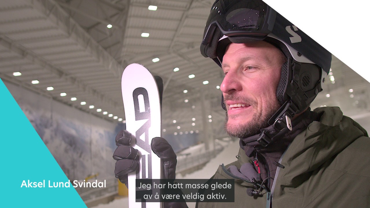 VI ambassad&oslash;rene Aksel Lund Svindal og Nils-Erik Ulset