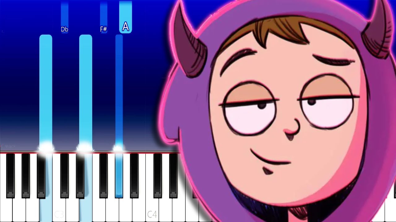 thasup - !ly (Piano Tutorial)