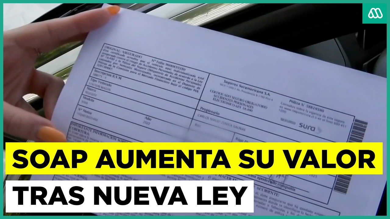 SOAP aumenta su valor tras nueva ley: ¿cuáles son los cambios y la nueva cobertura?