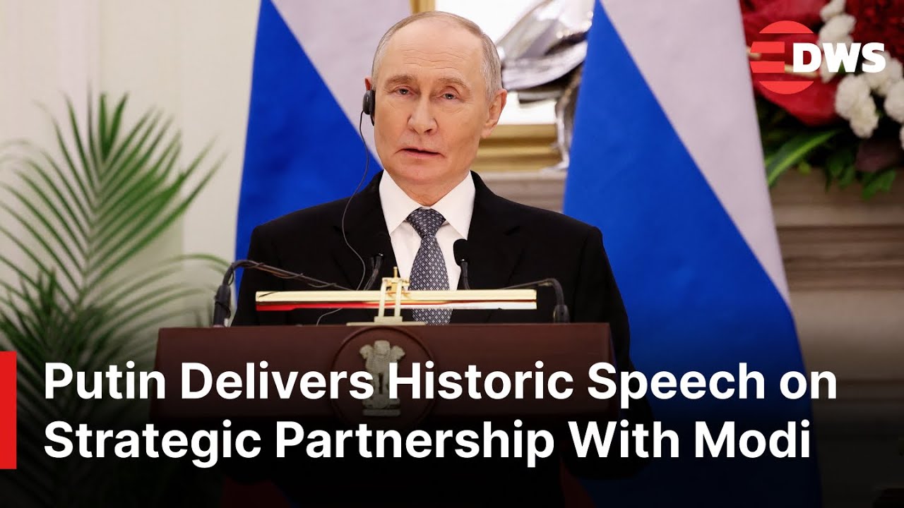 Putin&rsquo;s Full Remarks on India-Russia Strategic Partnership With PM Modi | Global Diplomacy | AC1E