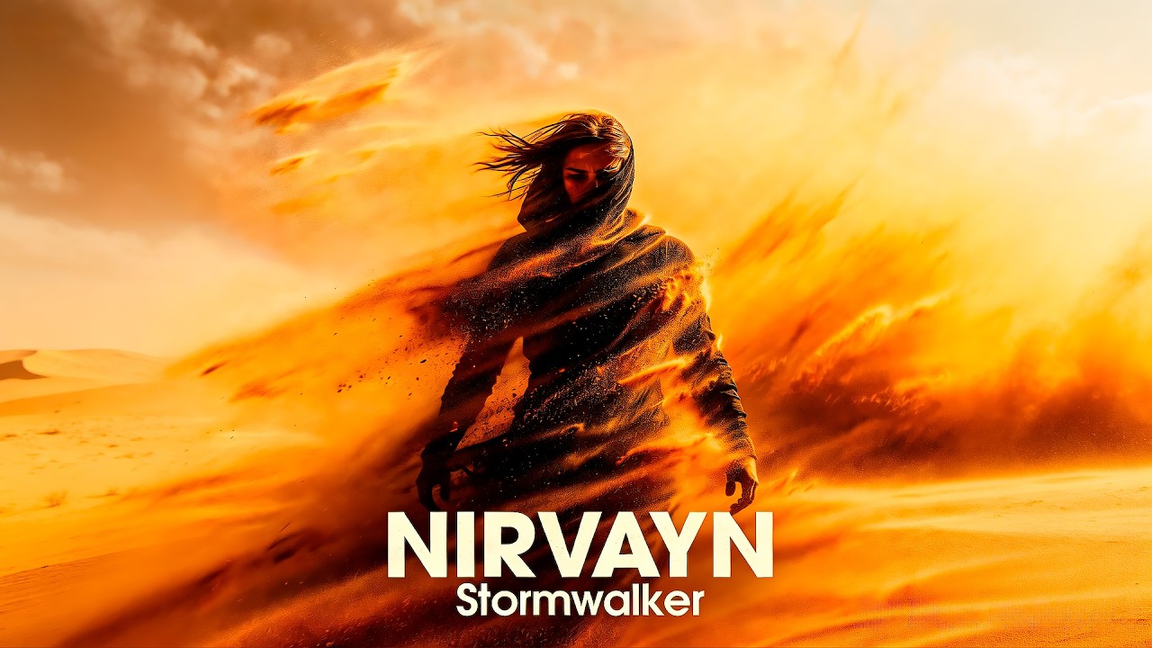 NIRVAYN – Stormwalker | Powerful Female Alternative Rock Anthem