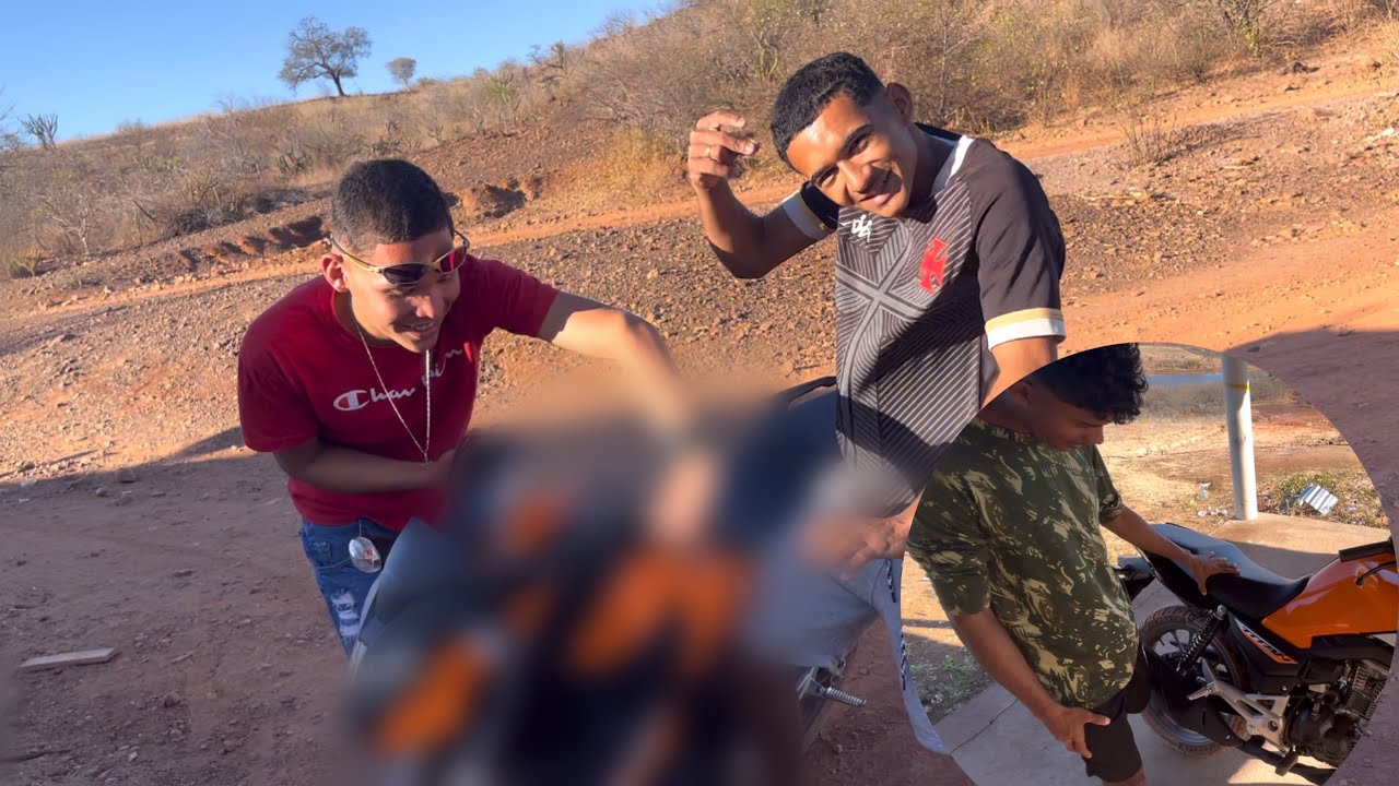 APRESENTEI MINHA NOVA CONQUISTA PRA ELES