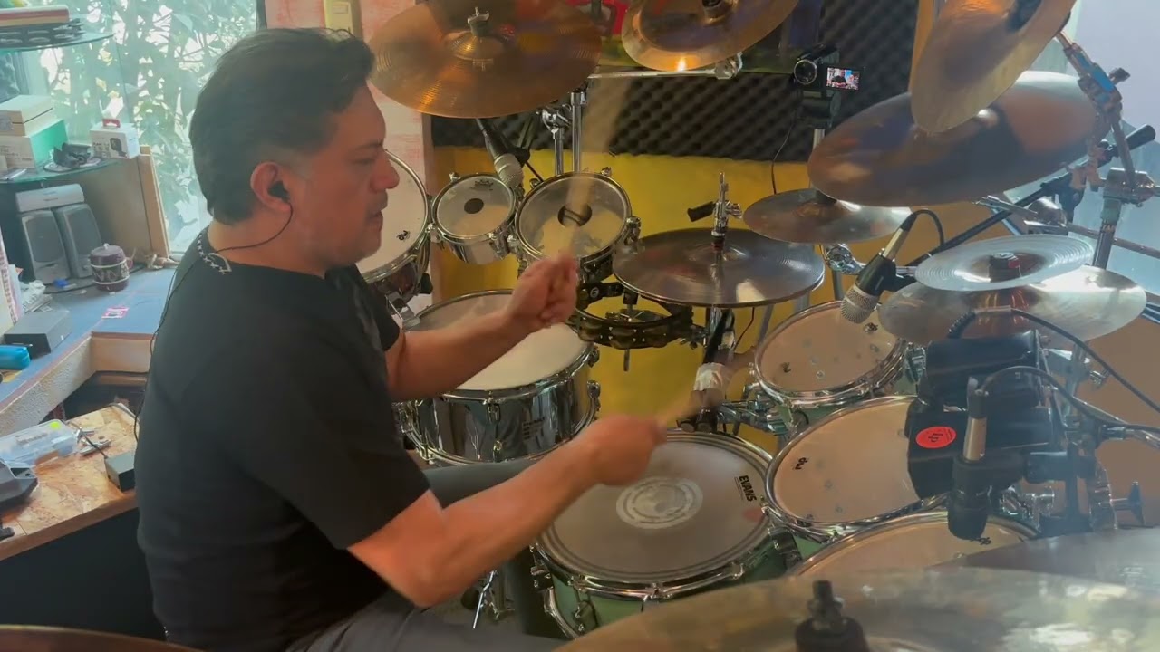 Red Sector A (Rush), Juan Romero Drum Cover
