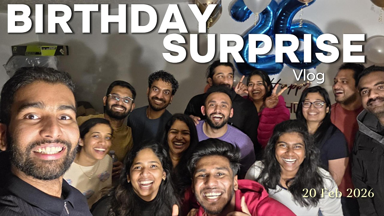 ഞങ്ങൾ പിറന്നാൾ സർപ്രൈസ് പ്ലാൻ ചെയ്തു! | We Planned the Ultimate Birthday Surprise! 😄🎂