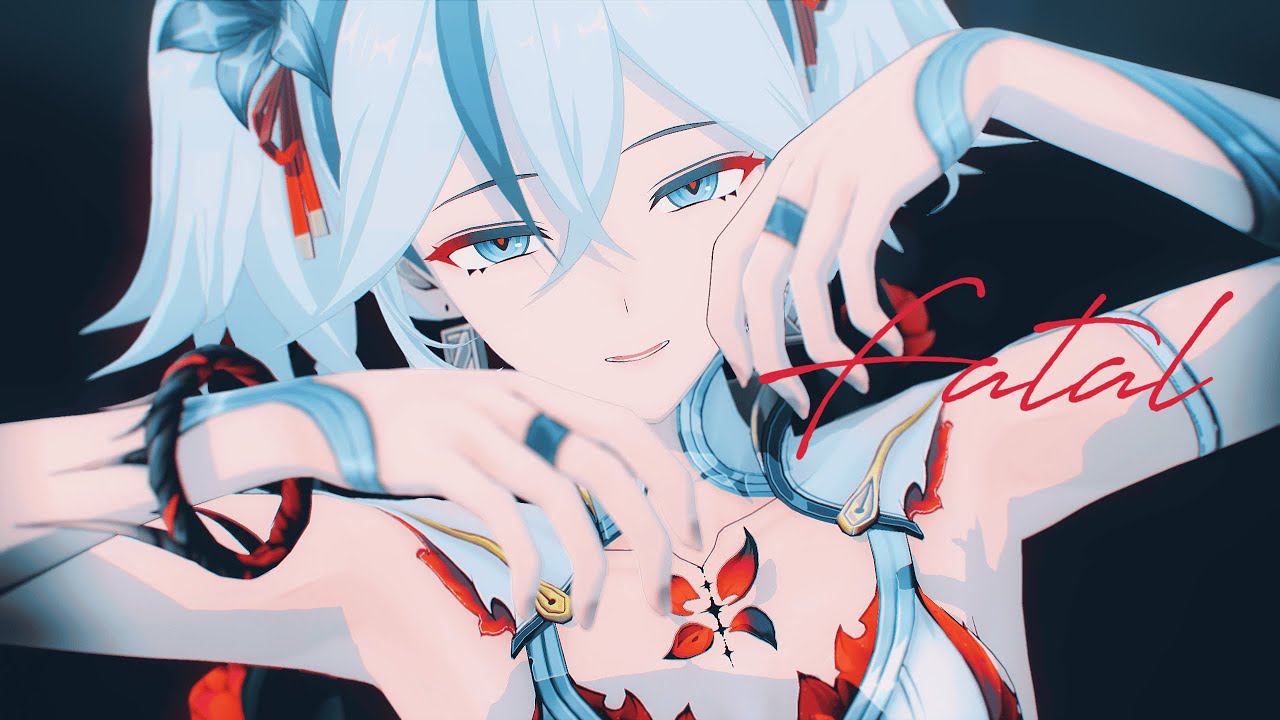 【鳴潮/Wuthering Waves MMD】ファタール【ツバキ】