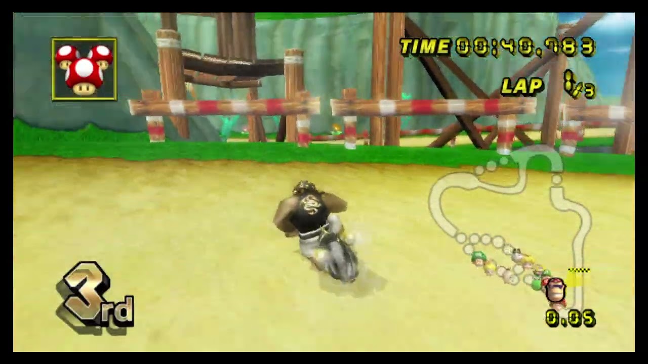 🌲 (MKWii) Mushroom Gorge (Under Construction) v1.0 (VS Race) 🍄