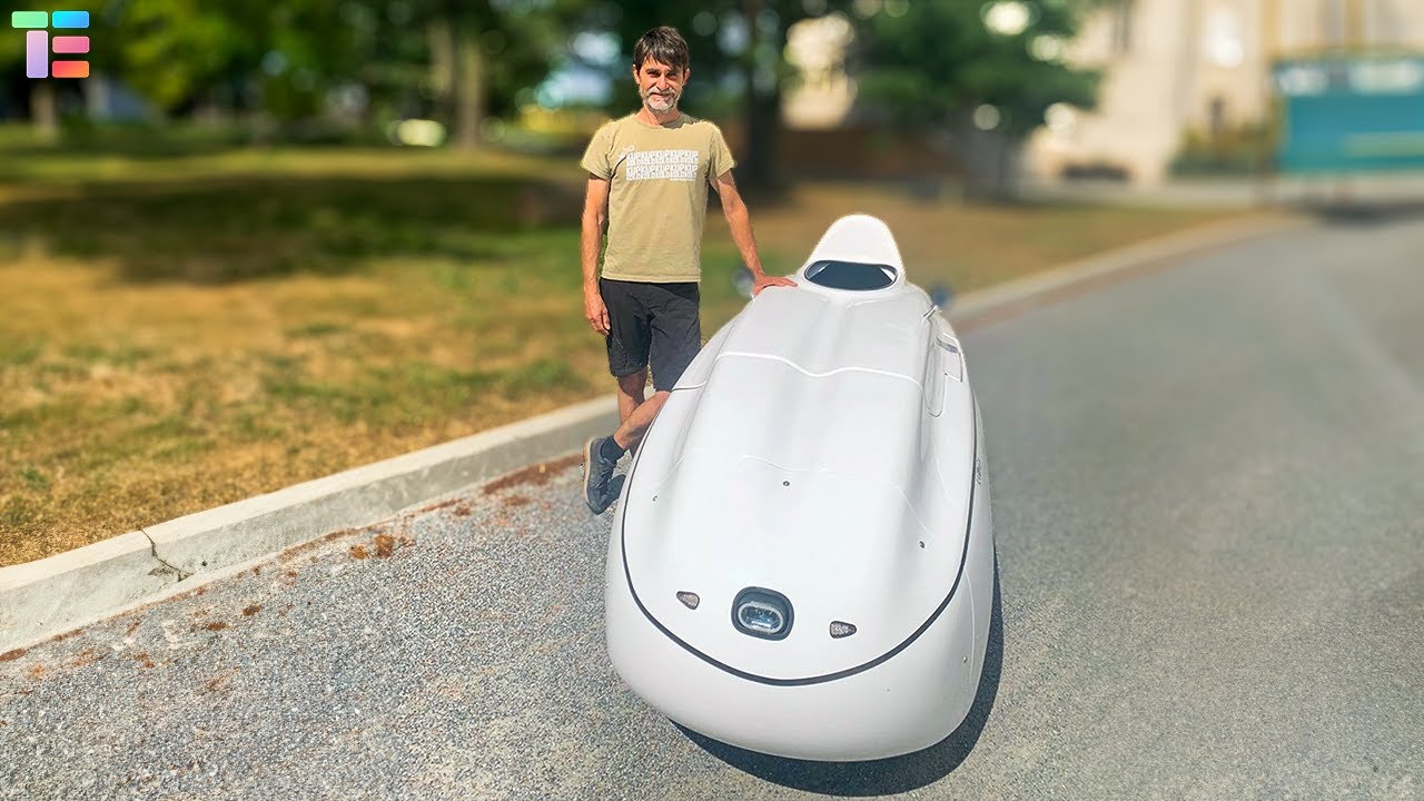 5 Amazing Means Of Personal Transportation You've Never Seen Before