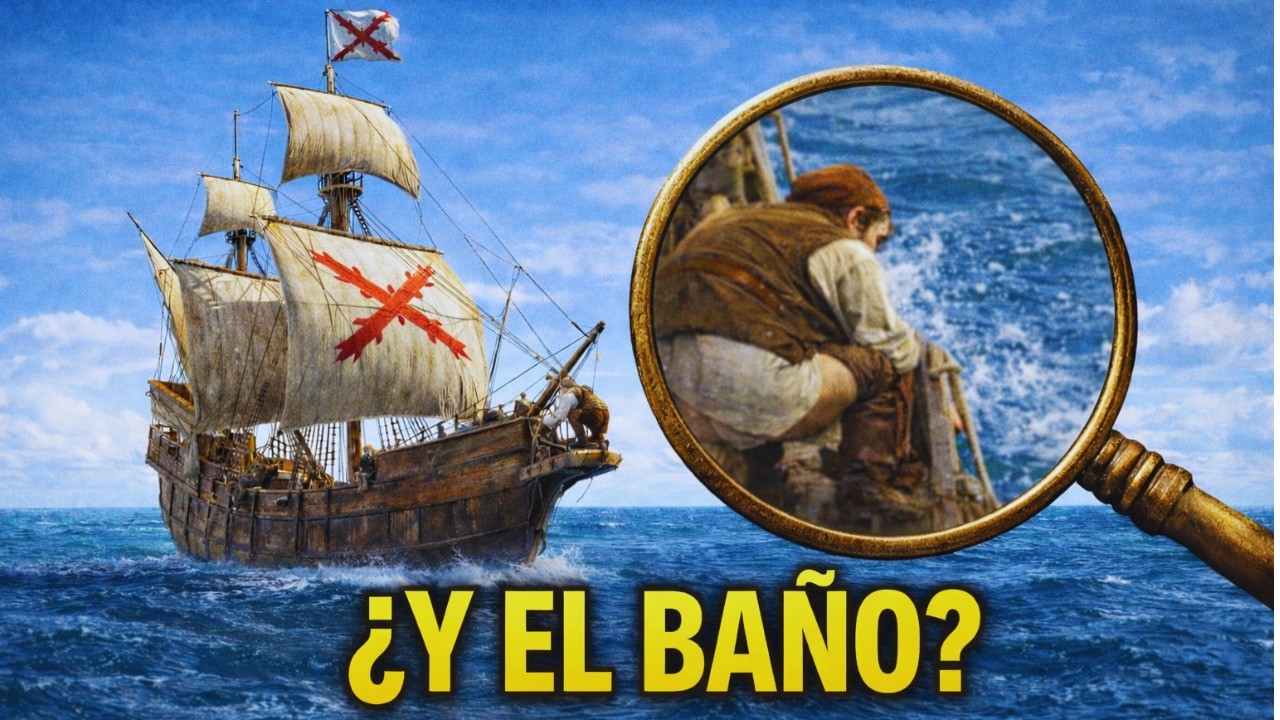 ¿Cómo iban al baño los MARINEROS en los BARCOS de vela? | Historia Naval