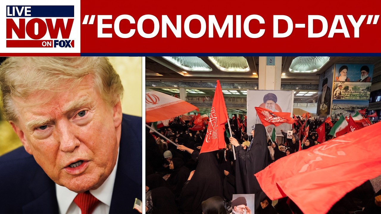 Economic D-Day: Trump threatens Iran, allies