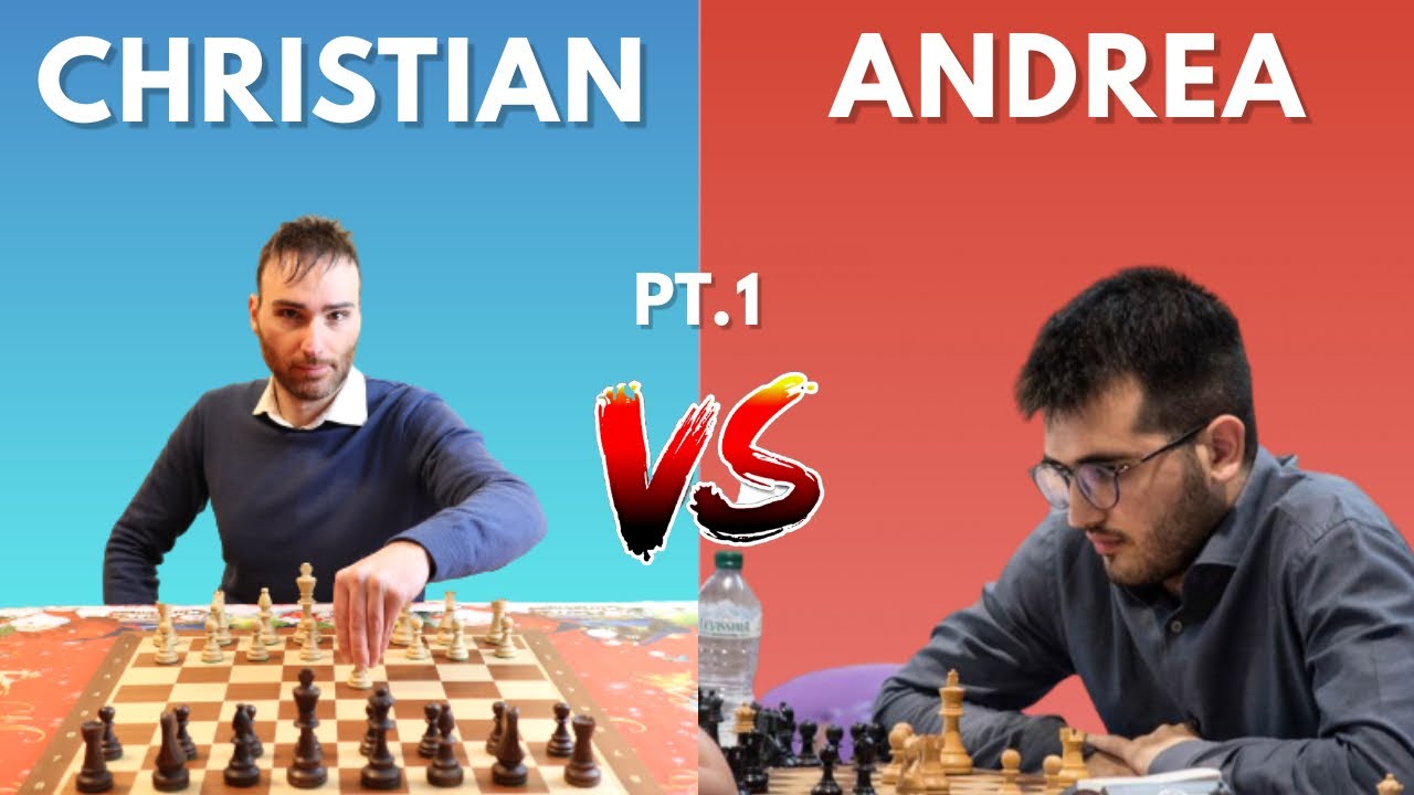 Gran Maestro Gioca 35 Mosse Bendato (Parte 1/3)