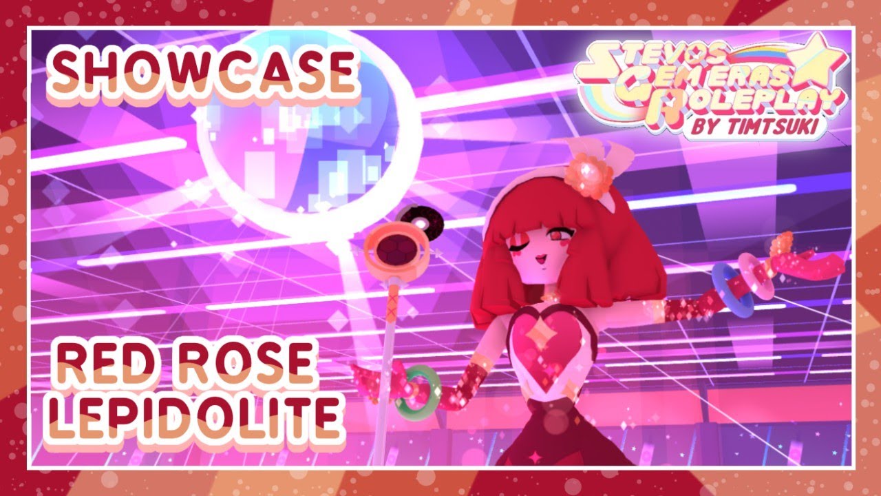 💎 Showcasing Red Rose Lepidolite! | GEM ERAS RP ⭐️