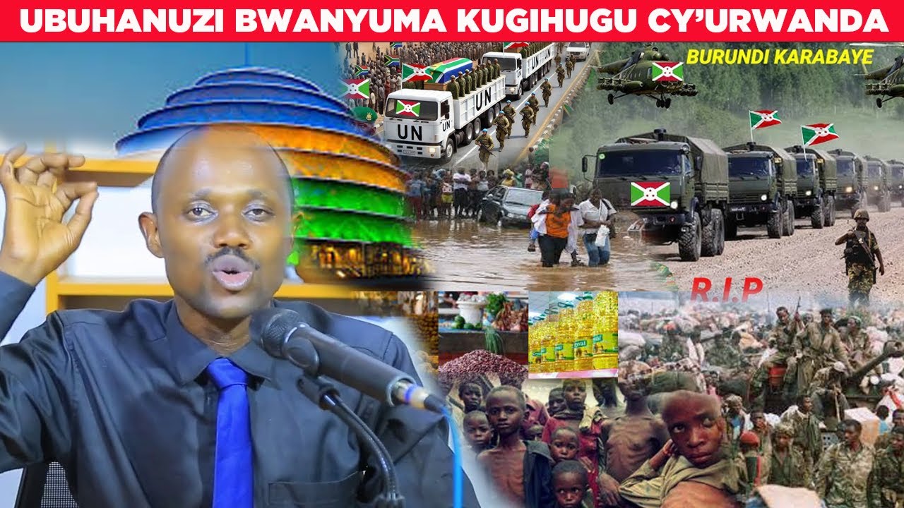 MWITONDERE UBU BUHANUZI : ABANYARWANDA AHO MURI MWESE MUBWUMVE MWITONZE