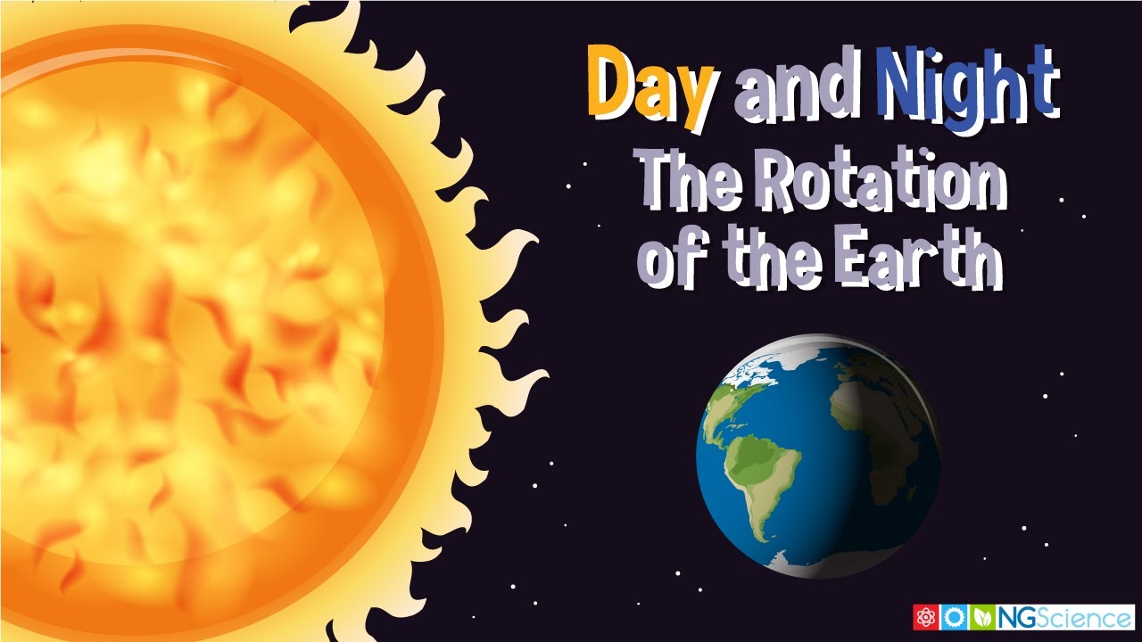 Day and Night &ndash; The Rotation of the Earth