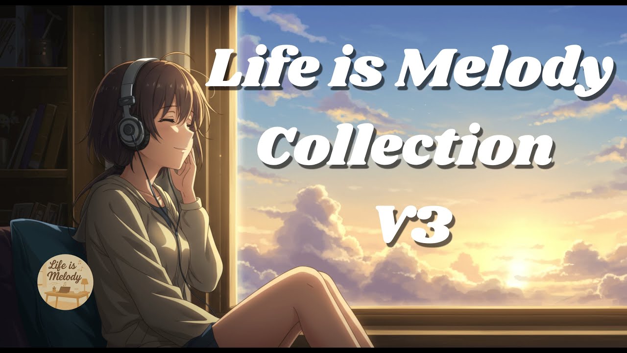 Life is Melody V3: Acoustic Lofi Chill Mix for Relaxing, Studying, Healing