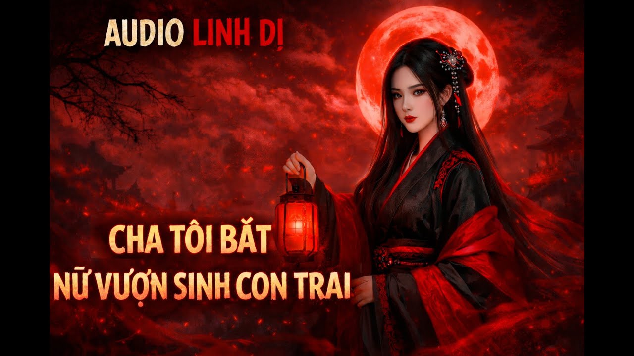 Truyện Audio linh dị : Cha tôi bắt nữ vượn sinh con trai full