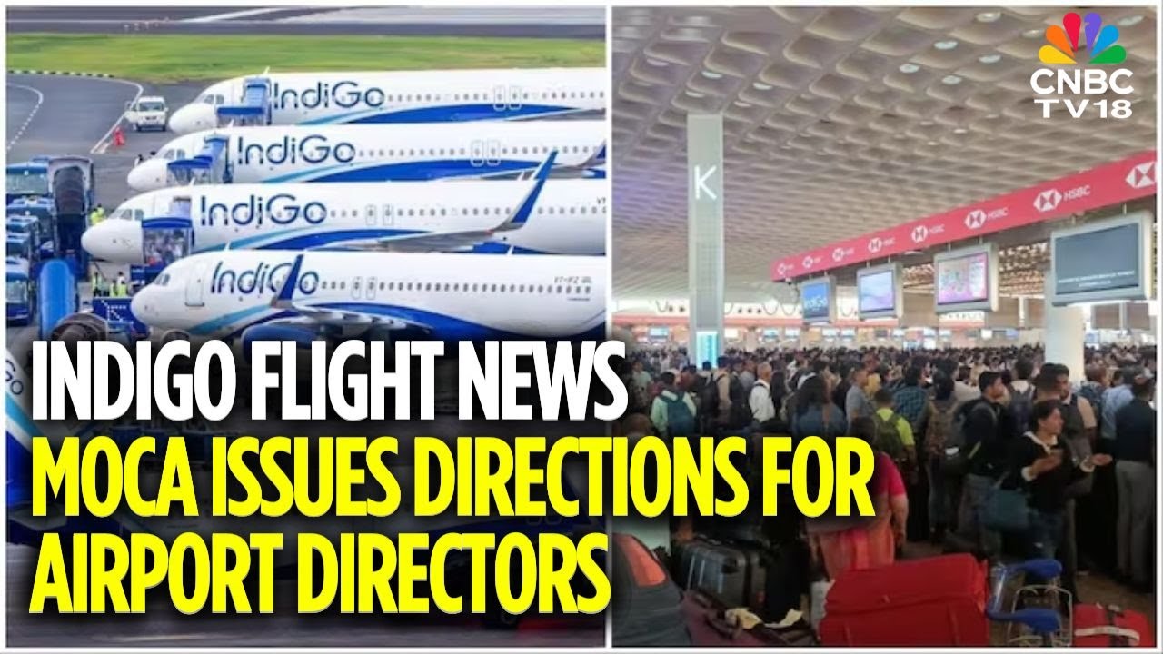 BREAKING: Aviation Ministry Directs Airports For Better Passenger Handling | IndiGo Flight News