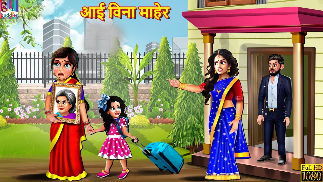 आई विना माहेर | Aai vina Maher | Marathi Stories | Marathi Story | Moral Moral Stories | Story