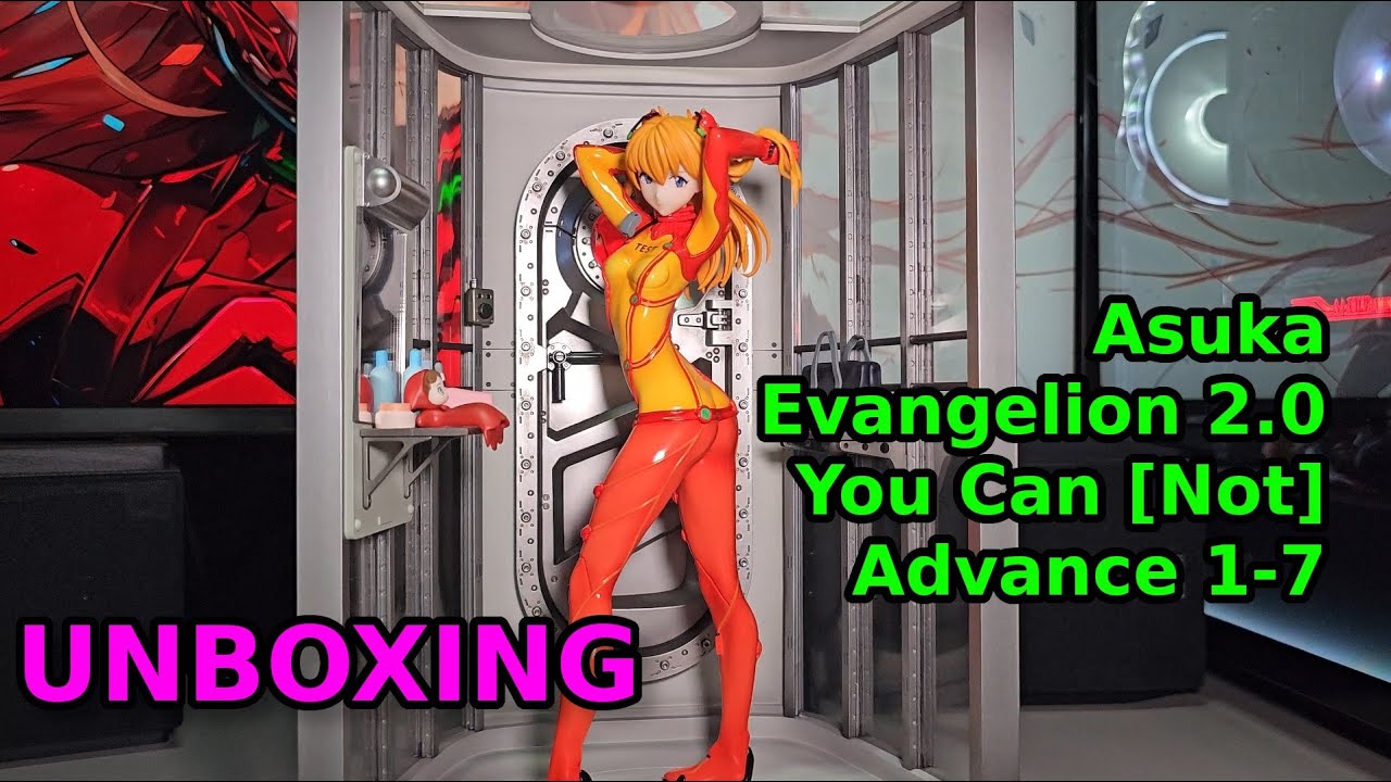 Unboxing Asuka Test Plugsuit Smile Ver. Evangelion 2 0 You Can [Not] Advance 1/7 Animester