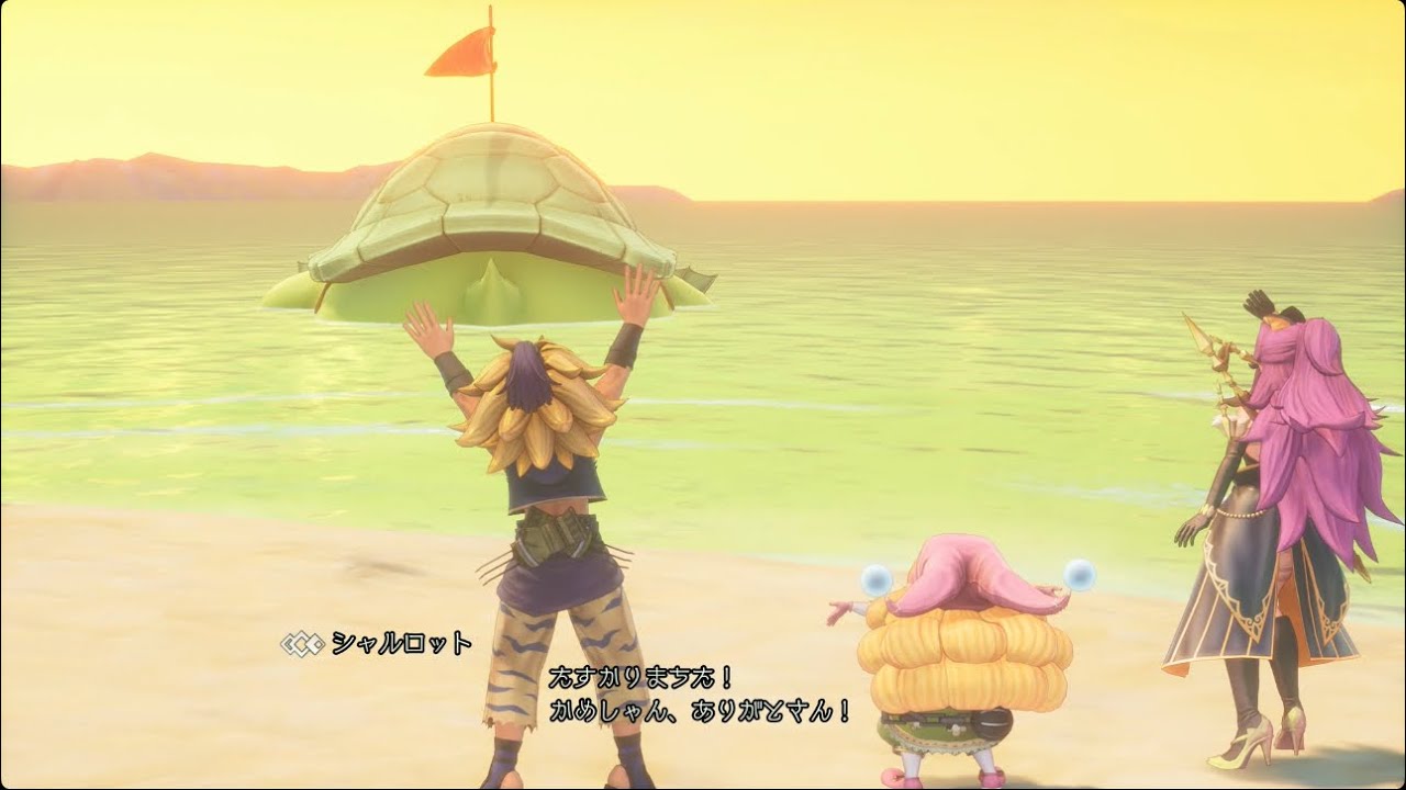 PS4   聖剣伝説３　TRIALSofMANA   プレイ動画　シャルロットケヴィンルート　＃５