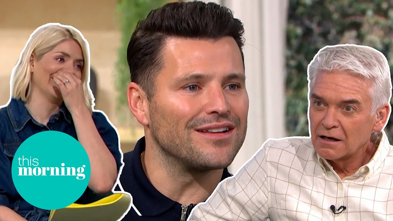 Mark Wright Accidentally Crashed A Wedding On A Family Kayak Race | This Morning