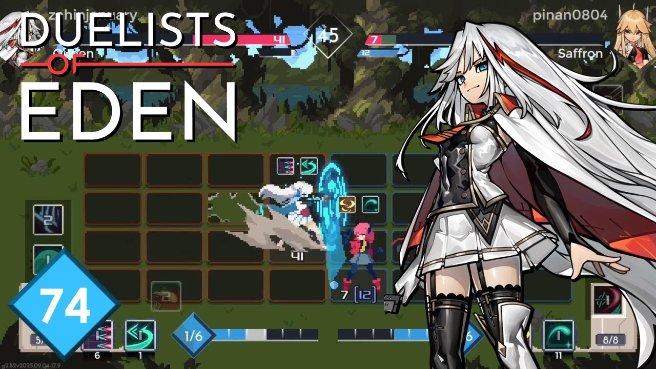 Duelists of Eden - Online Battle 74