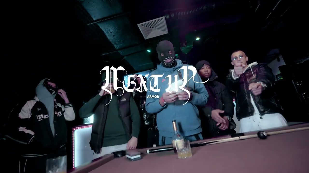 ARMOR - NEXT UP (OFFICIAL VIDEO)