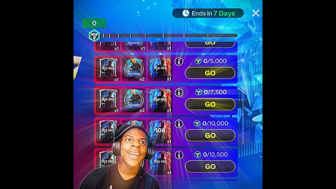 +20K Fc points 🤑☠️ #eafc #fifa #eafc25 #fcmobile #fifamobile