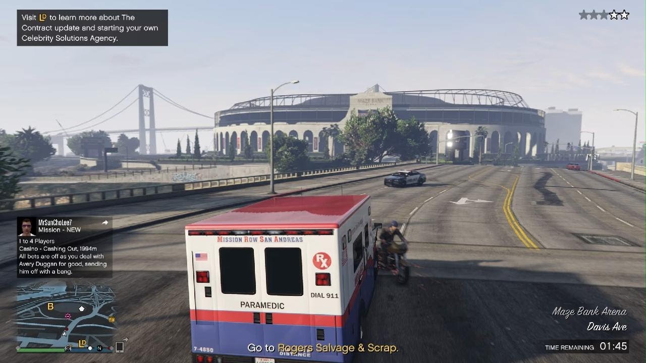 Grand Theft Auto V_Mayhem