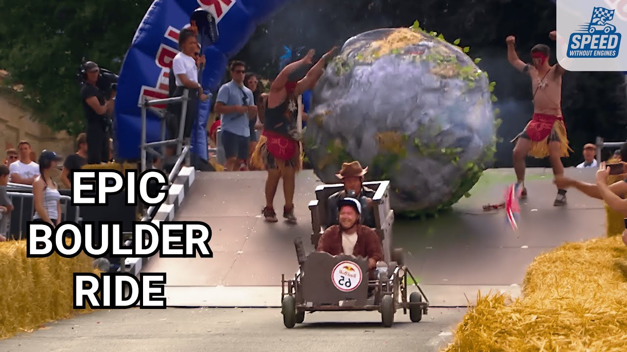 Most Creative & Funniest Soapbox Designs in London Vol.1 #soapboxredbullrace
