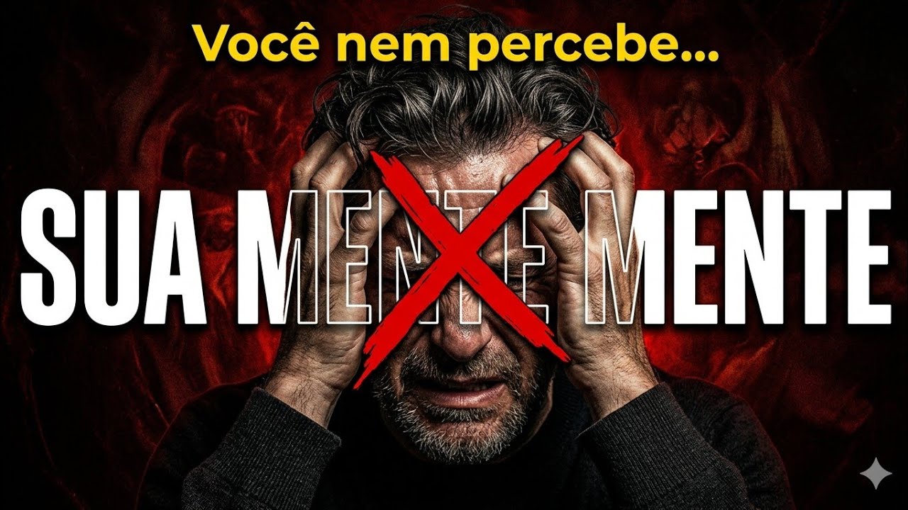  3 Mentiras que Sua Mente te Conta Todos os Dias