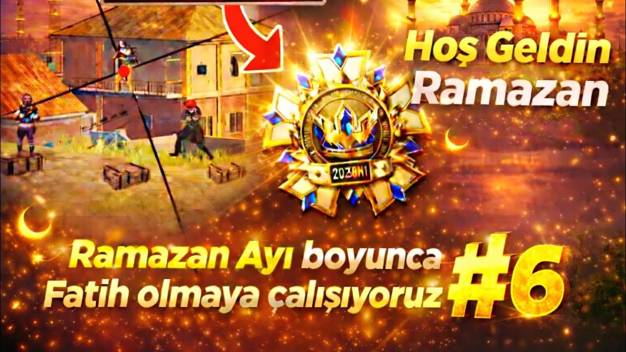 Ramazan ayı boyunca fatih olmaya çalışıyorum #6 terfi maçına girebildik mi?