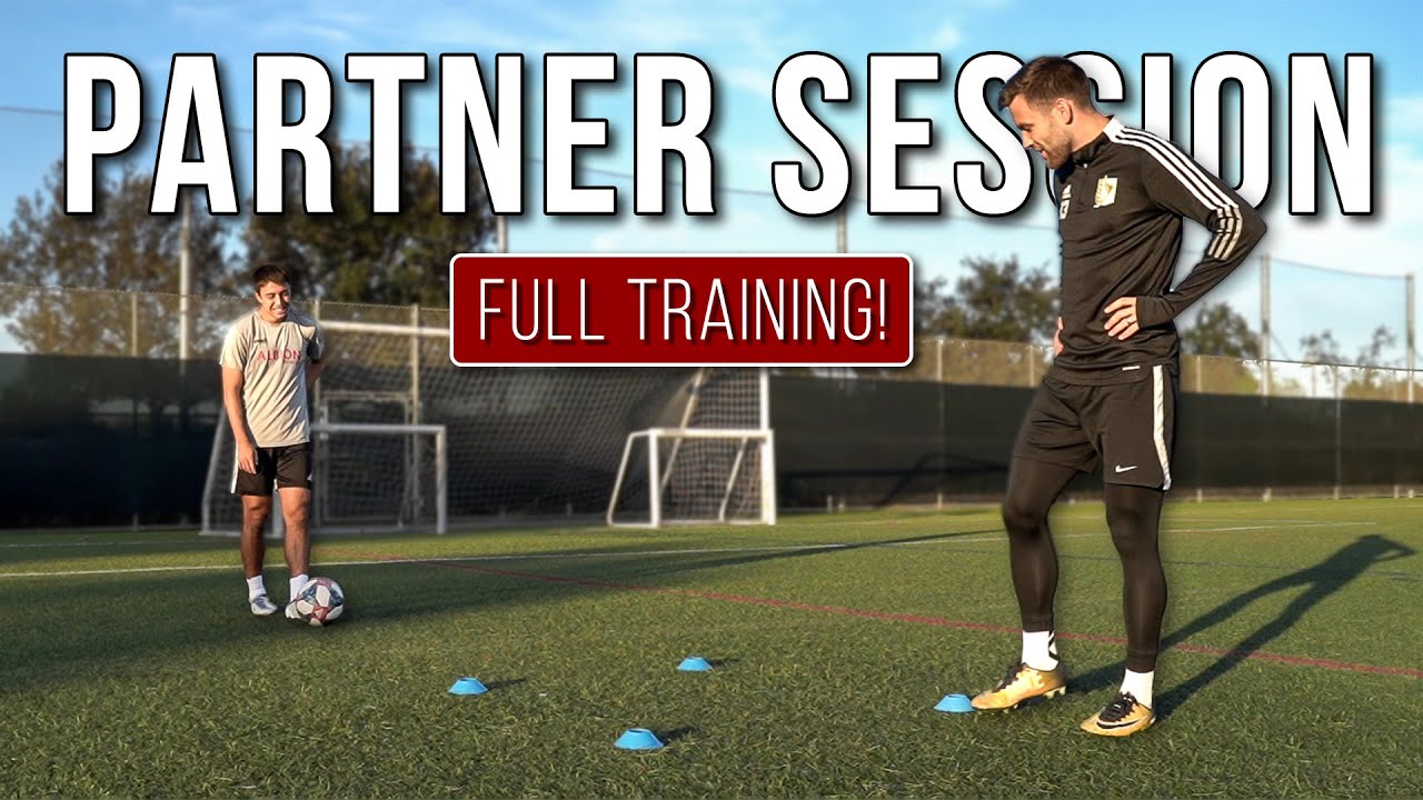 FULL Pro Level Partner Training Session | Offseason - Ep. 9