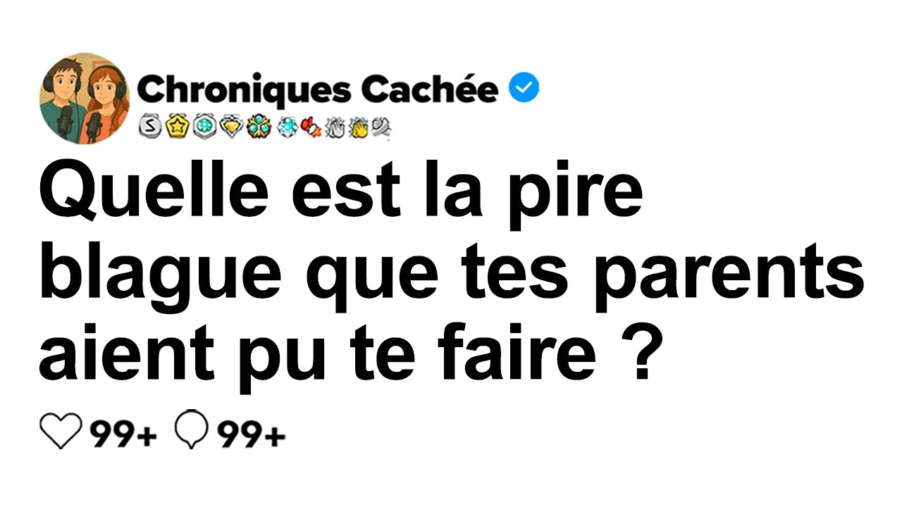 [HISTOIRE COMPLÈTE] Quelle est la pire façon dont tes parents ont “plaisanté” avec toi ?