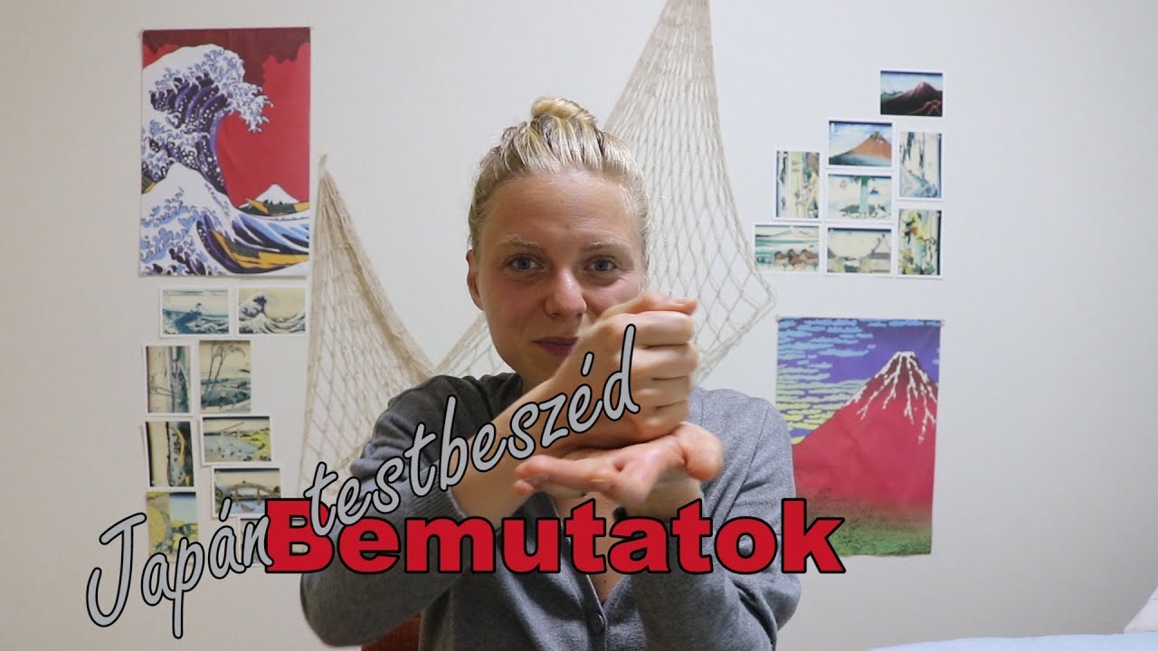 Bemutatok - Jap&aacute;n testbesz&eacute;d