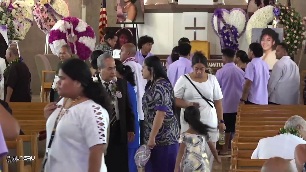 CECILIA LOTOMAU LIVINGSTON UTU FANO - FINAL SERVICE