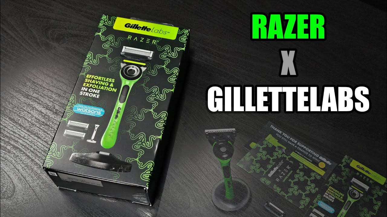 UNBOXING - GILLETTELABS X RAZER RAZOR