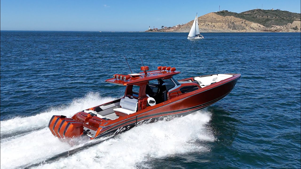 Nor-Tech 450 Center Console 1800hp