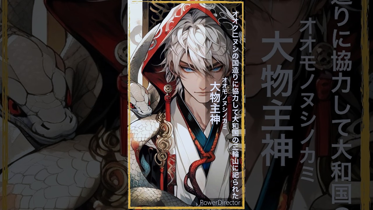【日本の神々】大物主神