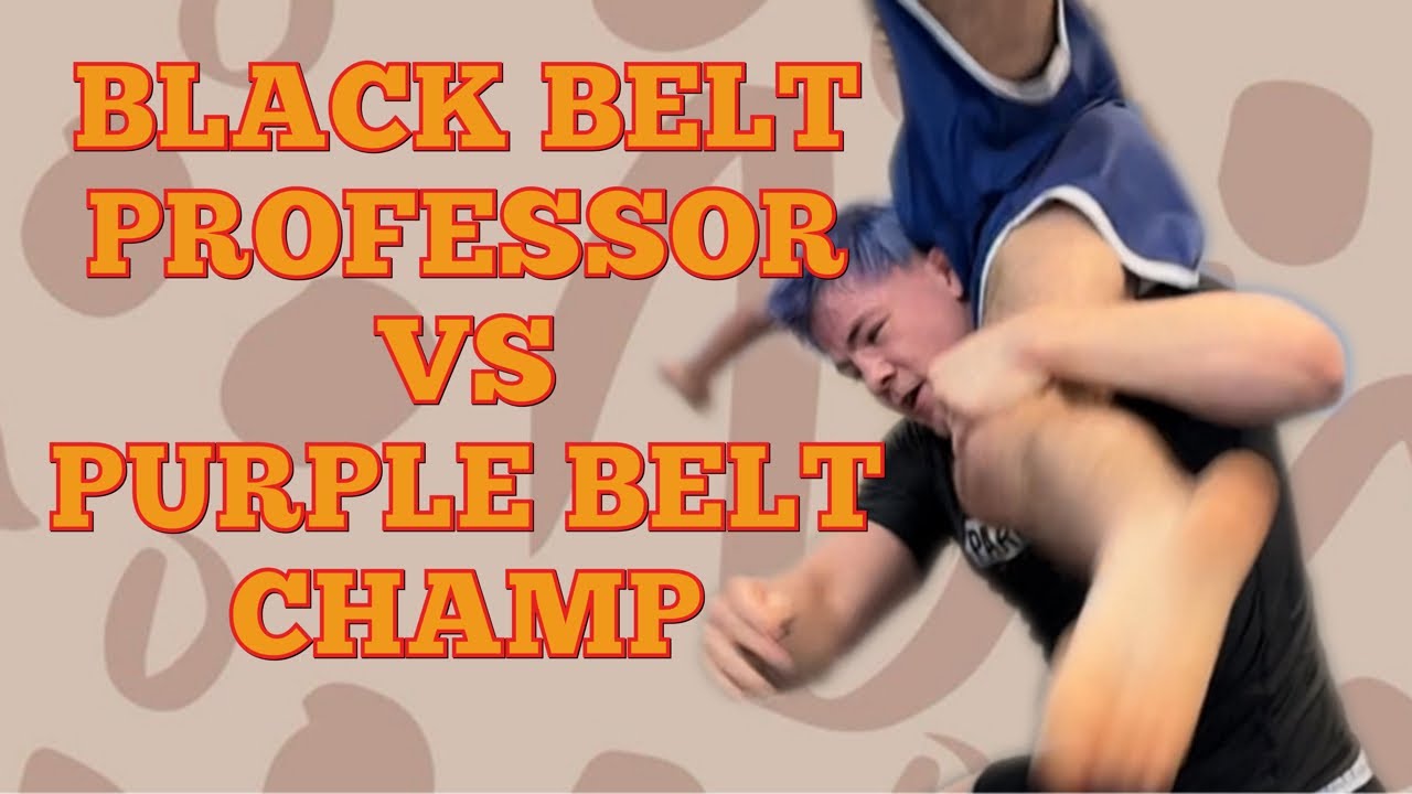 Black Belt Professor Vs Purple Belt World Champ INTENSE No Gi Jiu Jitsu - Aaron Wilson vs David Clay