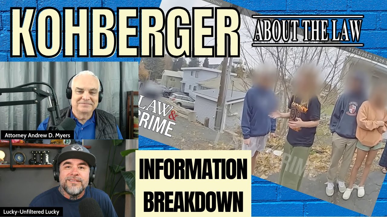 Kohberger: Why cops never asked for answers
