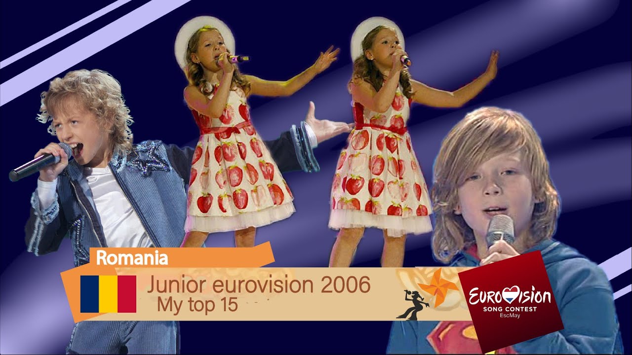 Junior Eurovision 2006 | My Top 15